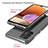 Custodia Silicone Trasparente Laterale 360 Gradi Cover ZJ5 per Samsung Galaxy M32 5G
