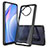 Custodia Silicone Trasparente Laterale 360 Gradi Cover ZJ5 per Xiaomi Mi 10i 5G