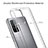 Custodia Silicone Trasparente Laterale 360 Gradi Cover ZJ5 per Xiaomi Mi 10T Pro 5G