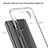 Custodia Silicone Trasparente Laterale 360 Gradi Cover ZJ5 per Xiaomi Poco X3 Pro