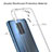 Custodia Silicone Trasparente Laterale 360 Gradi Cover ZJ5 per Xiaomi Redmi 10X 4G