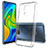 Custodia Silicone Trasparente Laterale 360 Gradi Cover ZJ5 per Xiaomi Redmi 10X 4G Chiaro