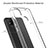 Custodia Silicone Trasparente Laterale 360 Gradi Cover ZJ5 per Xiaomi Redmi 9 India