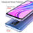 Custodia Silicone Trasparente Laterale 360 Gradi Cover ZJ5 per Xiaomi Redmi 9 Prime India