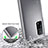 Custodia Silicone Trasparente Laterale 360 Gradi Cover ZJ5 per Xiaomi Redmi K30S 5G