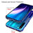 Custodia Silicone Trasparente Laterale 360 Gradi Cover ZJ5 per Xiaomi Redmi Note 8 (2021)