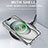 Custodia Silicone Trasparente Laterale Cover AC1 per Apple iPhone 13