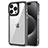 Custodia Silicone Trasparente Laterale Cover AC1 per Apple iPhone 13 Pro Max