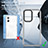 Custodia Silicone Trasparente Laterale Cover AC1 per Realme 10 4G