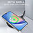 Custodia Silicone Trasparente Laterale Cover AC1 per Samsung Galaxy A34 5G