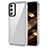 Custodia Silicone Trasparente Laterale Cover AC1 per Samsung Galaxy A34 5G Chiaro