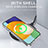 Custodia Silicone Trasparente Laterale Cover AC1 per Samsung Galaxy A52s 5G