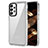 Custodia Silicone Trasparente Laterale Cover AC1 per Samsung Galaxy A52s 5G Chiaro