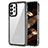 Custodia Silicone Trasparente Laterale Cover AC1 per Samsung Galaxy A52s 5G Nero