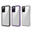 Custodia Silicone Trasparente Laterale Cover AC1 per Samsung Galaxy S20 FE 5G