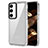 Custodia Silicone Trasparente Laterale Cover AC1 per Samsung Galaxy S23 5G