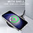 Custodia Silicone Trasparente Laterale Cover AC1 per Samsung Galaxy S23 Plus 5G