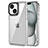 Custodia Silicone Trasparente Laterale Cover AC2 per Apple iPhone 13