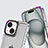Custodia Silicone Trasparente Laterale Cover AC2 per Apple iPhone 13