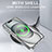 Custodia Silicone Trasparente Laterale Cover AC2 per Apple iPhone 14 Plus