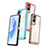 Custodia Silicone Trasparente Laterale Cover J01S per Huawei Honor 90 Lite 5G