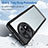 Custodia Silicone Trasparente Laterale Cover J01S per OnePlus Ace 2 5G