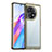 Custodia Silicone Trasparente Laterale Cover J01S per OnePlus Ace 2 5G Grigio