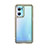 Custodia Silicone Trasparente Laterale Cover J01S per Oppo Find X5 Lite 5G