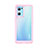 Custodia Silicone Trasparente Laterale Cover J01S per Oppo Find X5 Lite 5G Rosa