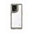 Custodia Silicone Trasparente Laterale Cover J01S per Oppo Find X5 Pro 5G