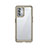 Custodia Silicone Trasparente Laterale Cover J01S per Oppo K9 Pro 5G Grigio