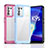 Custodia Silicone Trasparente Laterale Cover J01S per Oppo K9S 5G