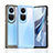 Custodia Silicone Trasparente Laterale Cover J01S per Oppo Reno10 5G