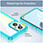 Custodia Silicone Trasparente Laterale Cover J01S per Oppo Reno7 Lite 5G