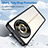 Custodia Silicone Trasparente Laterale Cover J01S per Realme 11 Pro 5G