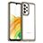 Custodia Silicone Trasparente Laterale Cover J01S per Samsung Galaxy A33 5G