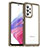 Custodia Silicone Trasparente Laterale Cover J01S per Samsung Galaxy A53 5G