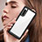 Custodia Silicone Trasparente Laterale Cover J01S per Sony Xperia 10 V