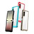 Custodia Silicone Trasparente Laterale Cover J01S per Sony Xperia 10 V