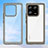 Custodia Silicone Trasparente Laterale Cover J01S per Xiaomi Mi 13 Pro 5G
