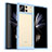 Custodia Silicone Trasparente Laterale Cover J01S per Xiaomi Mix Fold 2 5G