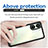 Custodia Silicone Trasparente Laterale Cover J01S per Xiaomi Redmi 13C