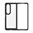 Custodia Silicone Trasparente Laterale Cover J02S per Samsung Galaxy Z Fold3 5G