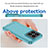 Custodia Silicone Trasparente Laterale Cover J02S per Xiaomi Mi 14 5G