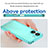 Custodia Silicone Trasparente Laterale Cover J02S per Xiaomi Redmi 13C