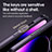 Custodia Silicone Trasparente Laterale Cover LD1 per Apple iPhone 13