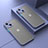 Custodia Silicone Trasparente Laterale Cover LS1 per Apple iPhone 13