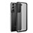 Custodia Silicone Trasparente Laterale Cover M02 per Samsung Galaxy S21 5G Nero