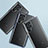 Custodia Silicone Trasparente Laterale Cover M02 per Samsung Galaxy S21 Ultra 5G