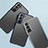 Custodia Silicone Trasparente Laterale Cover M02 per Samsung Galaxy S22 5G